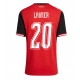 Austrija Konrad Laimer #20 Replike Domaci Dres za Ženska SP 2026 Kratak Rukav